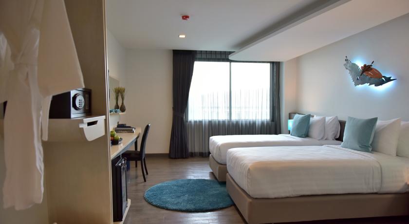 Imagen de la habitación del Hotel The Xtreme Suites. Foto 6