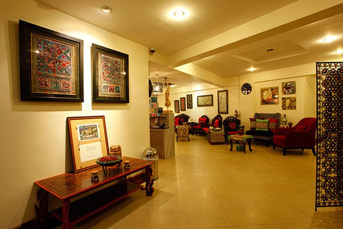 Imagen de los interiores del Hotel The Xym. Foto 18
