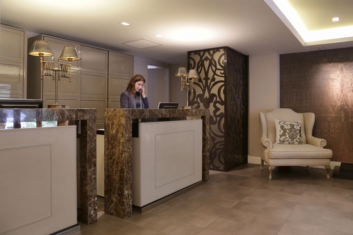 Imagen de los interiores del Hotel The Y. Foto 14