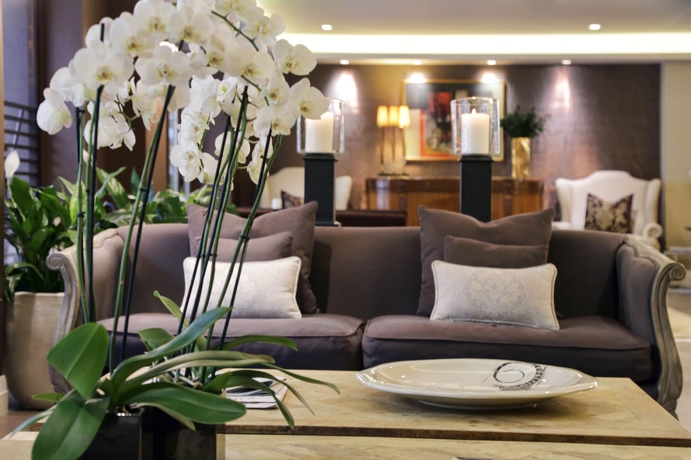 Imagen de los interiores del Hotel The Y. Foto 15