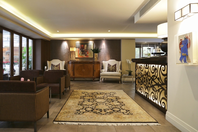Imagen de los interiores del Hotel The Y. Foto 16