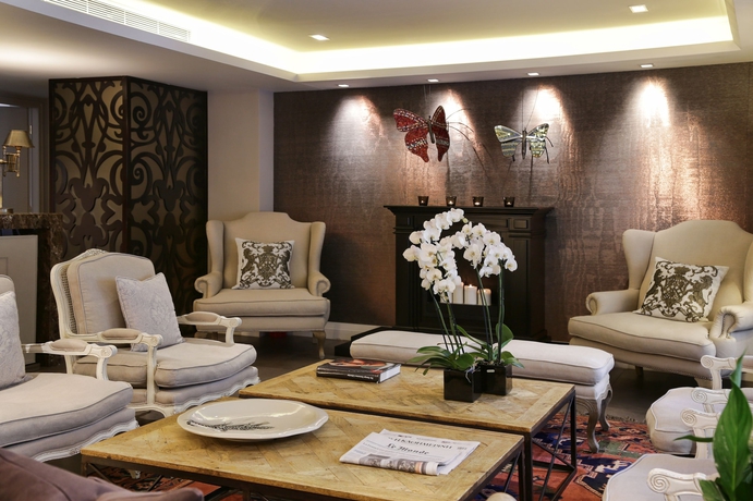 Imagen de los interiores del Hotel The Y. Foto 19