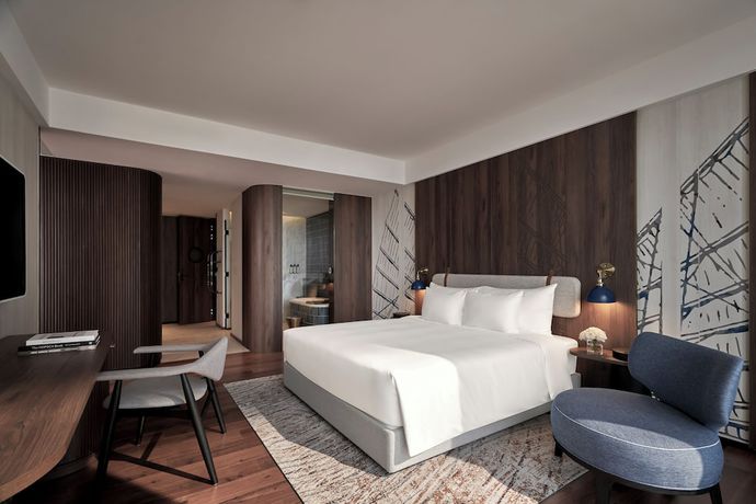 Imagen de la habitación del Hotel The Yacht By Dc. Foto 2