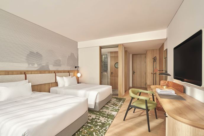 Imagen de la habitación del Hotel The Yacht By Dc. Foto 3