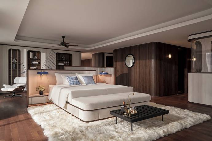 Imagen de la habitación del Hotel The Yacht By Dc. Foto 5