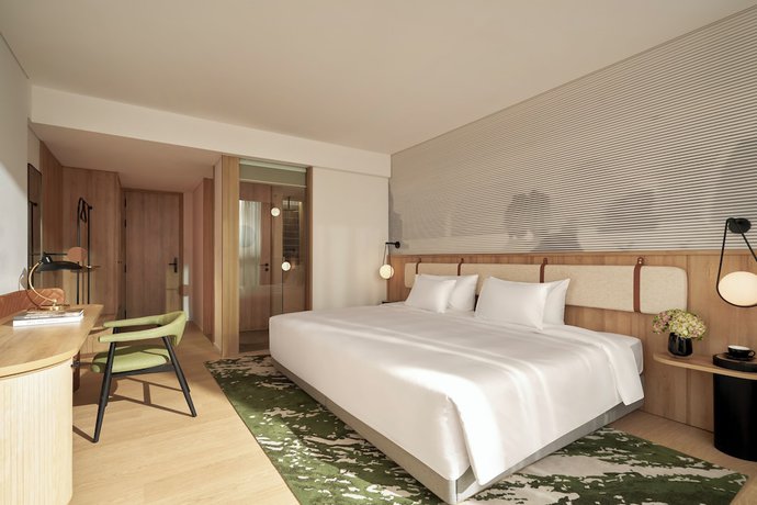 Imagen de la habitación del Hotel The Yacht By Dc. Foto 6