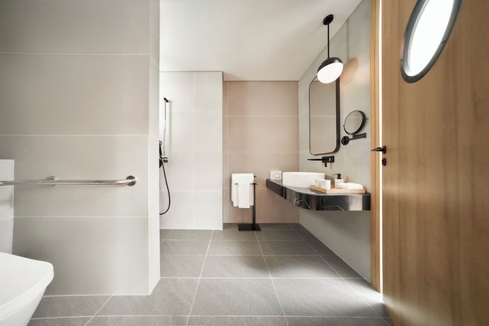 Imagen de la habitación del Hotel The Yacht By Dc. Foto 7