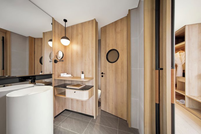 Imagen de la habitación del Hotel The Yacht By Dc. Foto 8