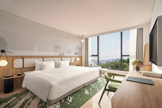 Imagen de la habitación del Hotel The Yacht By Dc. Foto 10