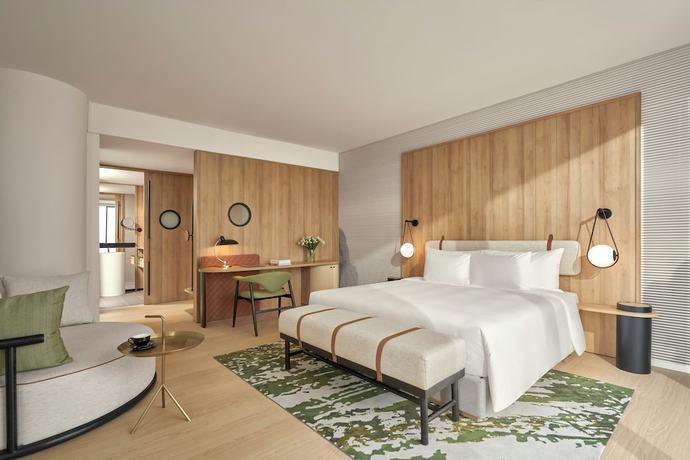 Imagen de la habitación del Hotel The Yacht By Dc. Foto 11