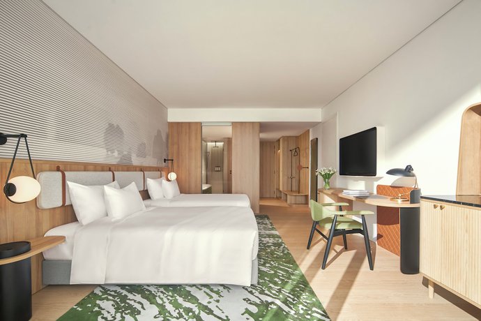 Imagen de la habitación del Hotel The Yacht By Dc. Foto 13