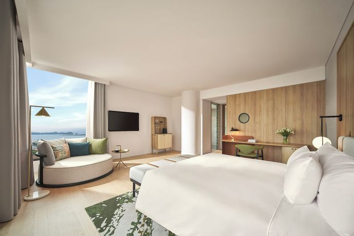 Imagen de la habitación del Hotel The Yacht By Dc. Foto 14