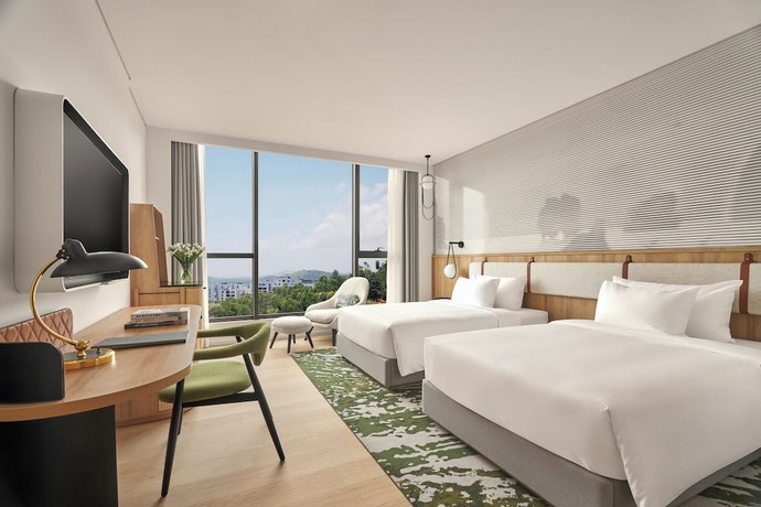 Imagen de la habitación del Hotel The Yacht By Dc. Foto 16