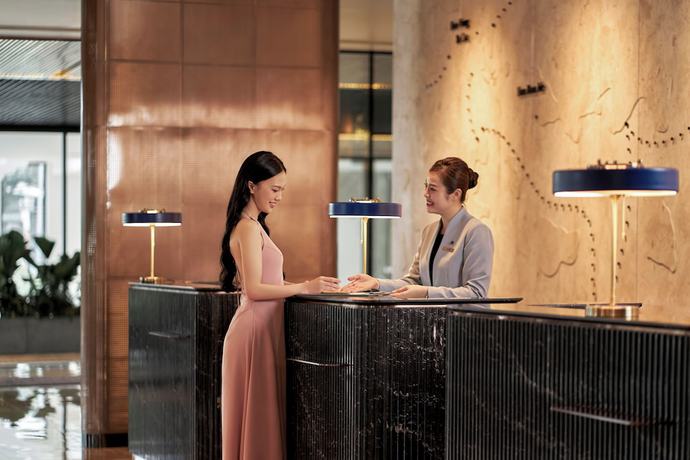 Imagen de los interiores del Hotel The Yacht By Dc. Foto 20