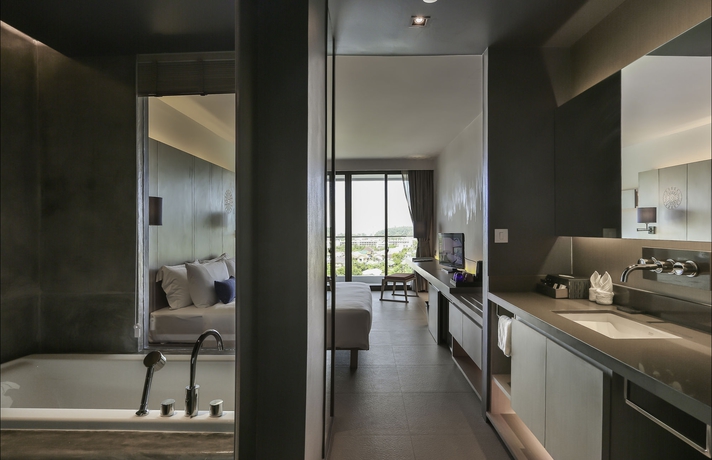 Imagen de la habitación del Hotel The Yama Phuket. Foto 10