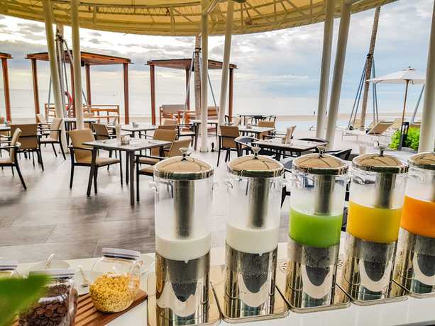 Imagen del bar/restaurante del Hotel The Yana Villas Hua Hin. Foto 9
