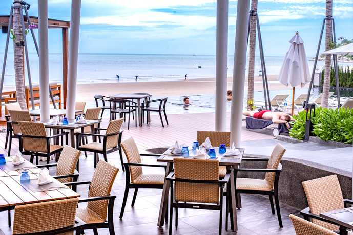 Imagen del bar/restaurante del Hotel The Yana Villas Hua Hin. Foto 10