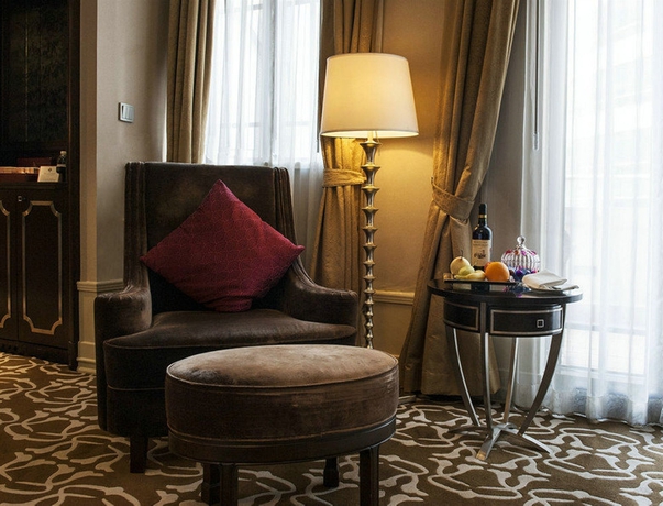 Imagen de los interiores del Hotel The Yangtze Boutique Shanghai. Foto 5