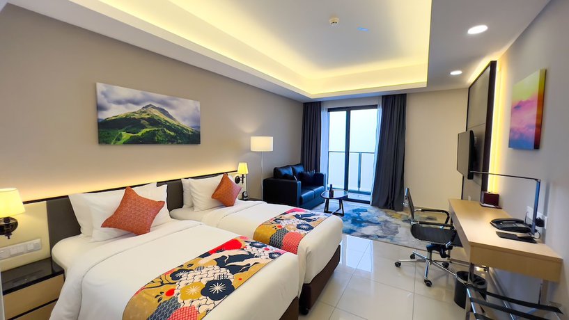 Imagen de la habitación del Hotel The Yann&eacute;, Onsen. Foto 4