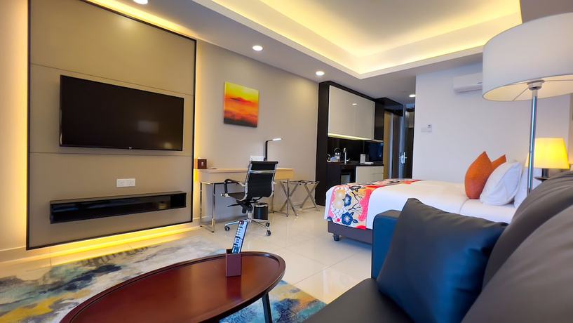 Imagen de la habitación del Hotel The Yann&eacute;, Onsen. Foto 5