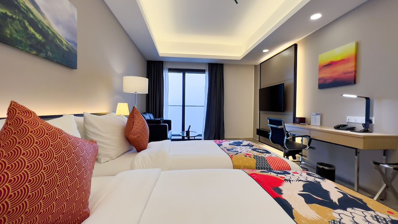 Imagen de la habitación del Hotel The Yann&eacute;, Onsen. Foto 6
