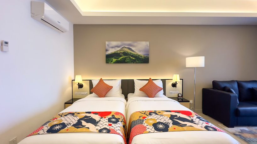 Imagen de la habitación del Hotel The Yann&eacute;, Onsen. Foto 8