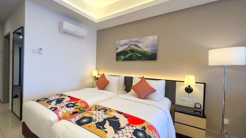 Imagen de la habitación del Hotel The Yann&eacute;, Onsen. Foto 11