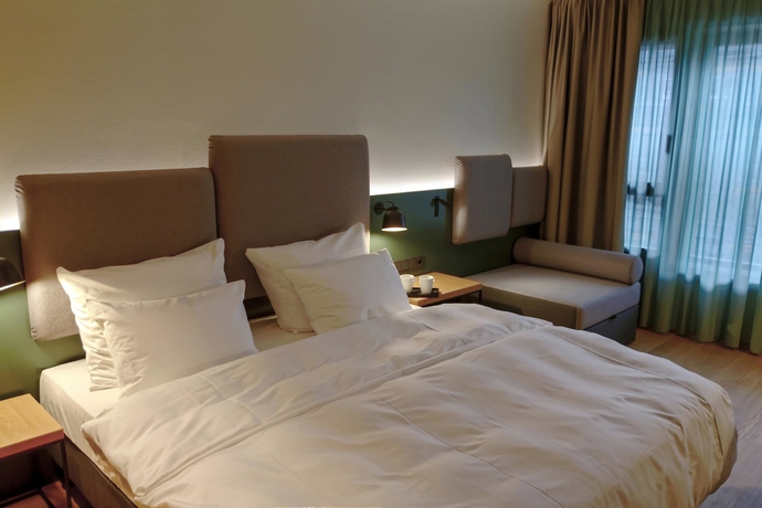 Imagen de la habitación del Hotel The Yard, Kreuzberg. Foto 10