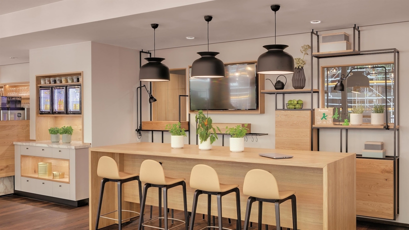 Imagen de los interiores del Hotel The Yard, Kreuzberg. Foto 17