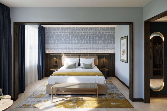 Imagen de la habitación del Hotel The Yarn, Horgen. Foto 6