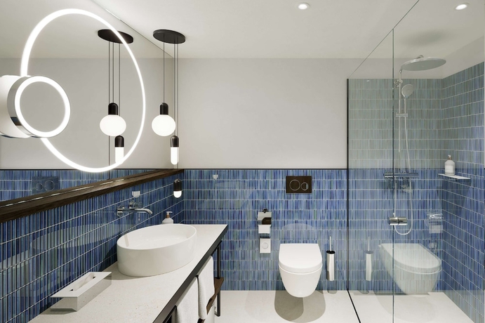 Imagen de la habitación del Hotel The Yarn, Horgen. Foto 7
