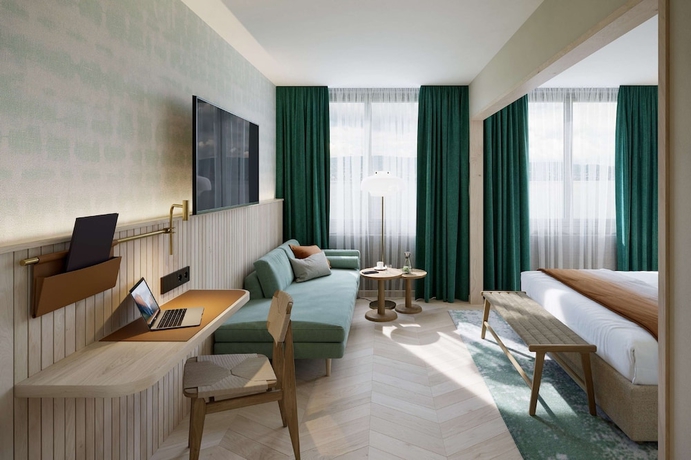Imagen de la habitación del Hotel The Yarn, Horgen. Foto 9