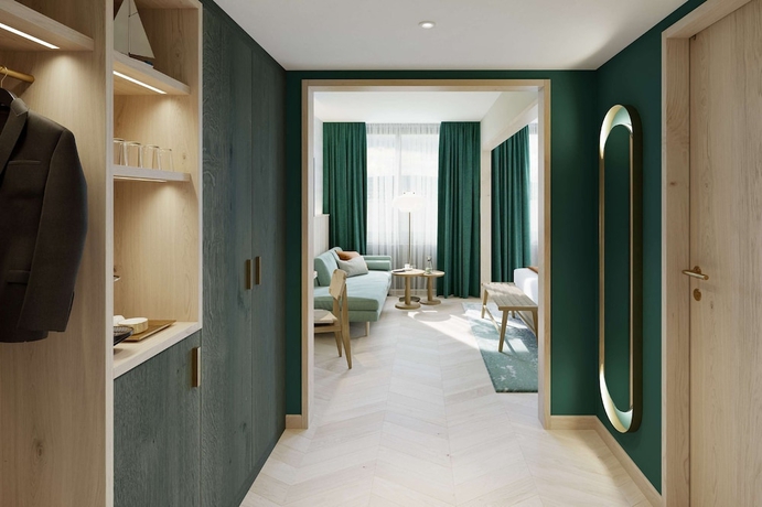 Imagen de la habitación del Hotel The Yarn, Horgen. Foto 12