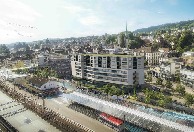 Imagen general del Hotel The Yarn, Horgen. Foto 2