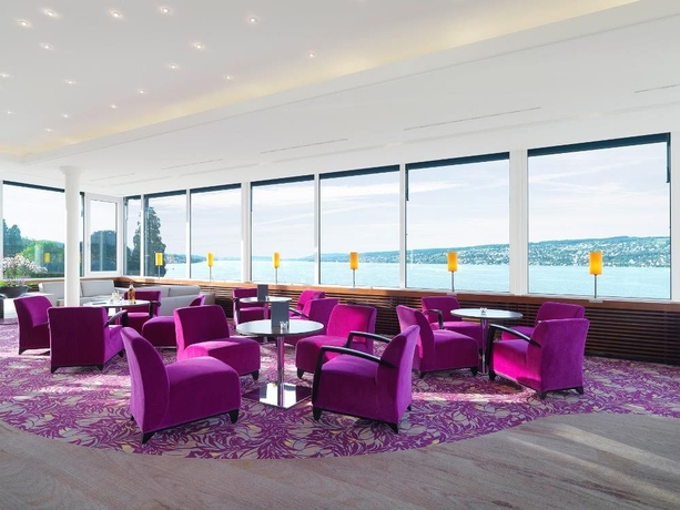 Imagen del bar/restaurante del Hotel The Yarn, Horgen. Foto 2