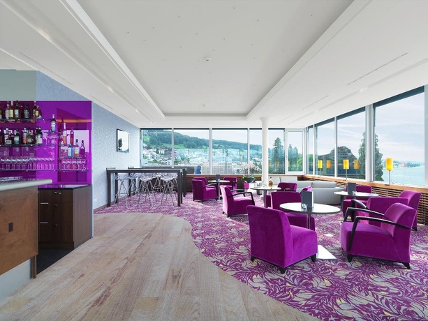 Imagen del bar/restaurante del Hotel The Yarn, Horgen. Foto 3