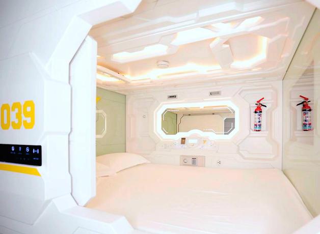 Imagen general del Hotel The Yellow Capsule. Foto 3