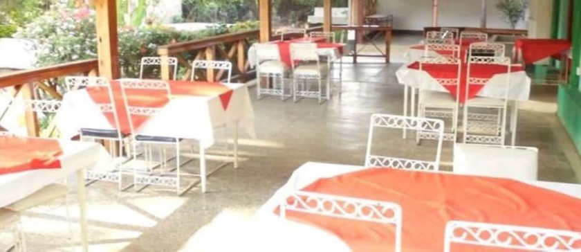 Imagen del bar/restaurante del Hotel The Yellow Green. Foto 3