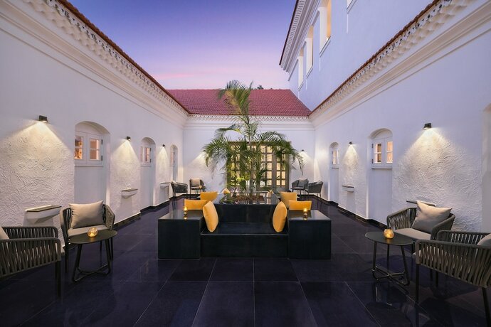 Imagen general del Hotel The Yellow House, Anjuna - Ihcl Seleqtions. Foto 5