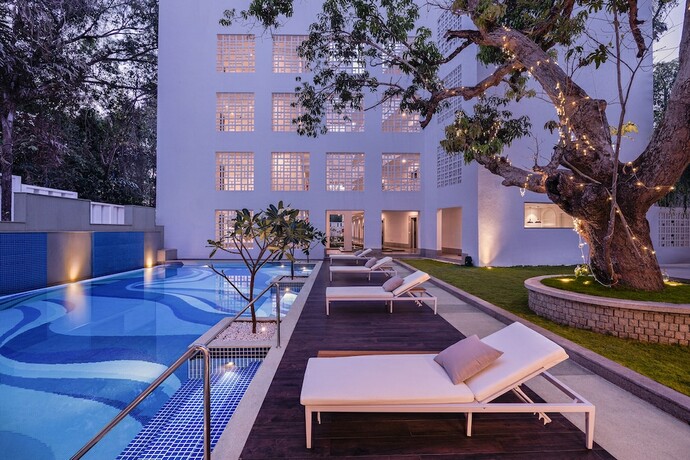 Imagen general del Hotel The Yellow House, Anjuna - Ihcl Seleqtions. Foto 8