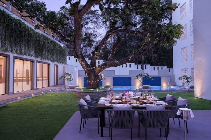 Imagen general del Hotel The Yellow House, Anjuna - Ihcl Seleqtions. Foto 9