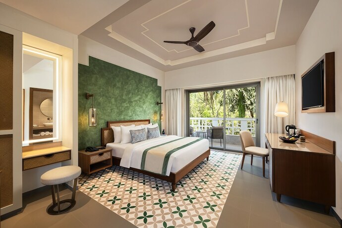 Imagen de la habitación del Hotel The Yellow House, Anjuna - Ihcl Seleqtions. Foto 13