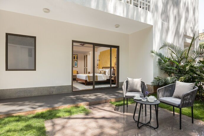 Imagen de la habitación del Hotel The Yellow House, Anjuna - Ihcl Seleqtions. Foto 14