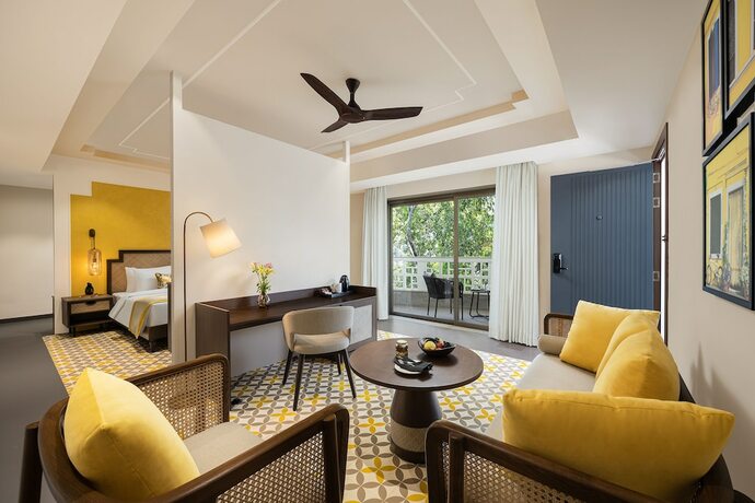 Imagen de la habitación del Hotel The Yellow House, Anjuna - Ihcl Seleqtions. Foto 16
