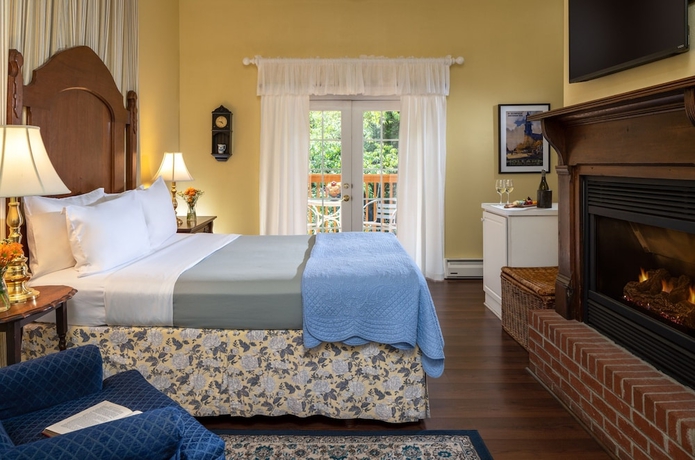 Imagen de la habitación del Hotel The Yellow House on Plott Creek Road. Foto 9