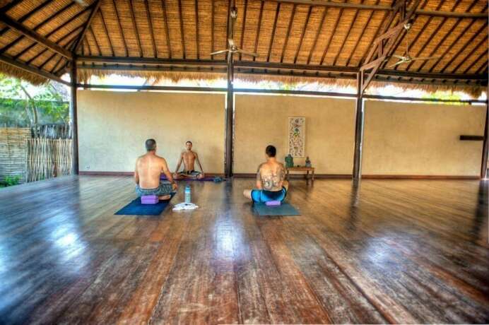 Imagen general del Hotel The Yoga Garden. Foto 6