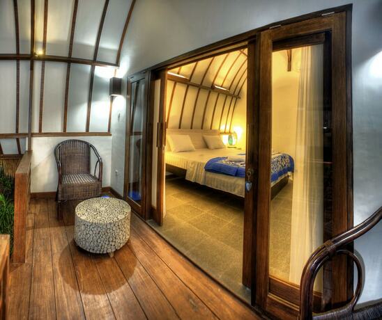 Imagen general del Hotel The Yoga Garden. Foto 8