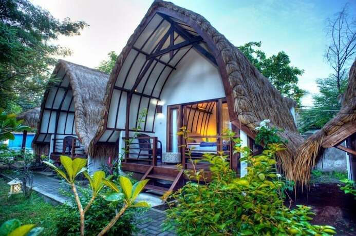 Imagen general del Hotel The Yoga Garden. Foto 16