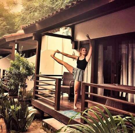 Imagen general del Hotel The Yoga Garden. Foto 17