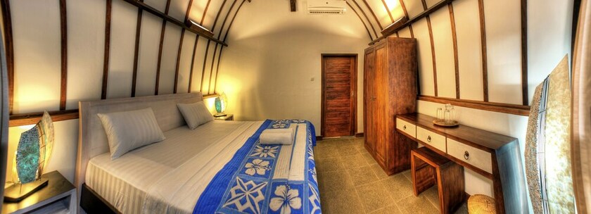 Imagen de la habitación del Hotel The Yoga Garden. Foto 24